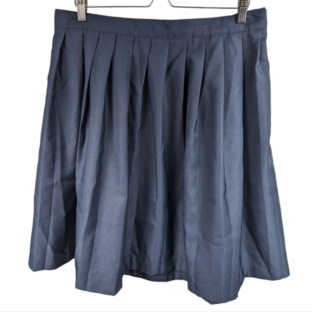 French Toast Girl's Pleated Skirt Sz 18 1/2 Plus